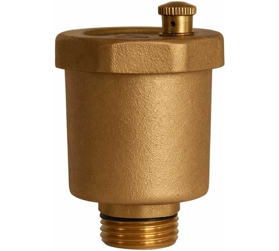 Воздухоотводчик автоматический Millennium 1/2" прямой без обратного клапана ASVB1212 1