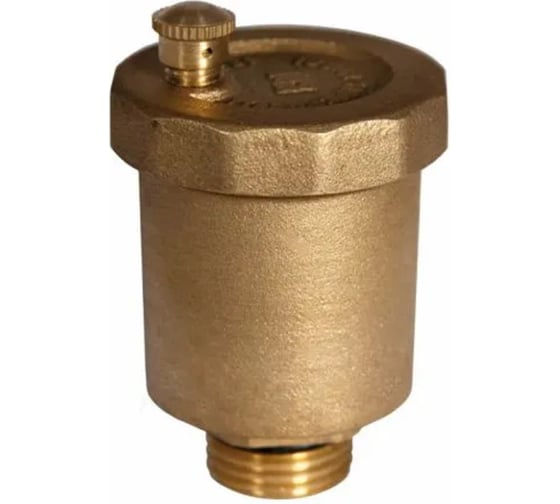 Воздухоотводчик автоматический Millennium 1/2" прямой без обратного клапана ASVB1212