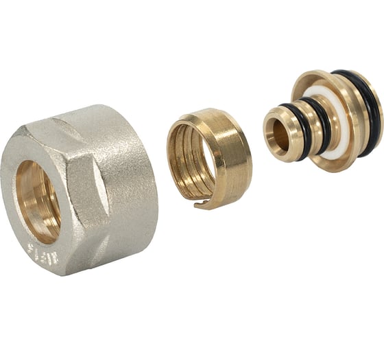 Концовка для металлопластиковых труб Millennium 16 x 1/2 KKGR1612
