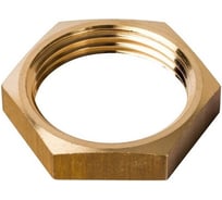 Контргайка латунная, никелированная Millennium 3/4" с внутренней резьбой (пр. Россия) LK34R