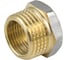 Заглушка никелированная Millennium с бортом 1 1/4" с наружной резьбой XZM3232 2