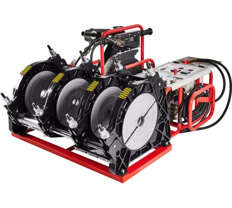 Аппарат для стыковой сварки ПНД труб GasFusion RED-355 1.00355