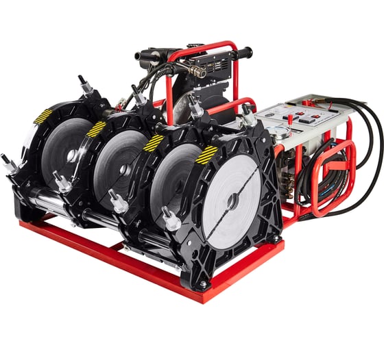 Аппарат для стыковой сварки ПНД труб GasFusion RED-355 1.00355