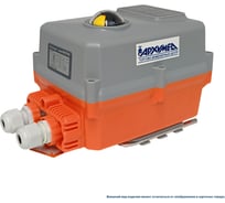 Электропривод четвертьоборотный Архимед в пластиковом корпусе для управления арматурой, AR06E008.24/ACDC