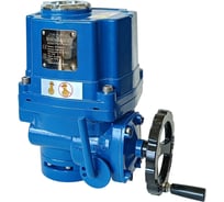 Электропривод четвертьоборотный Архимед в металлическом корпусе для управления арматурой, AR11E005.LT.220/50