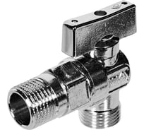 Кран шаровой угловой Bugatti Miami 1/2x1/2 08840024 RG0093E8HC3NSF