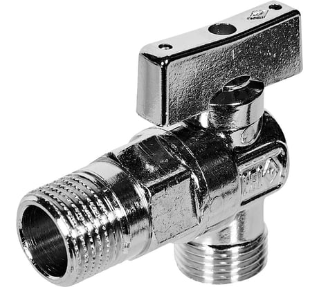 Кран шаровой угловой Bugatti Miami 1/2x1/2 08840024 RG0093E8HC3NSF