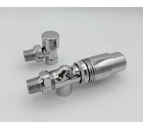 Комплект термостатический осевой VIVALDO 1/2 хром AATRV-CR