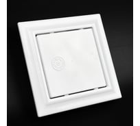 Люк ревизионный сантехнический KRAFTAIR 100x100 мм, с замком защёлкой Люк 100х100