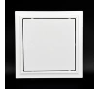 Люк ревизионный сантехнический KRAFTAIR 150x150 мм, с замком защёлкой Люк 150х150