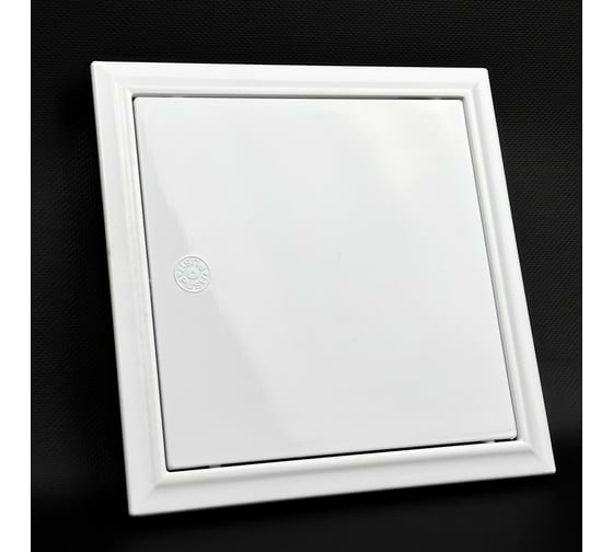 Люк ревизионный сантехнический KRAFTAIR 200x200 мм, с замком защёлкой Люк 200х200 1