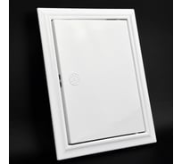 Люк ревизионный сантехнический KRAFTAIR 150x200 мм, с замком защёлкой Люк 150х200