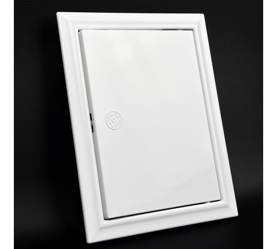 Люк ревизионный сантехнический KRAFTAIR 150x200 мм, с замком защёлкой Люк 150х200 1