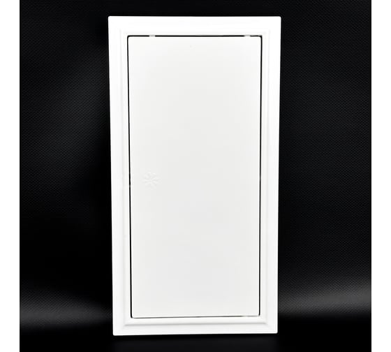 Люк ревизионный сантехнический KRAFTAIR 150x300 мм, с замком защёлкой Люк 150х300 1