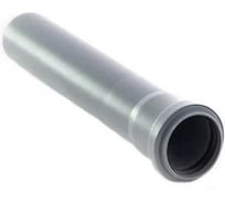 Труба канализационная ООО ТД ДИМПЛАСТ D110 250 мм, 2.2 мм, 3 шт 4627185334766