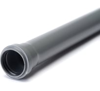 Труба канализационная ООО ТД ДИМПЛАСТ D50 750 мм, 3 шт 4627185335503