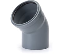 Отвод ООО "ТД "ДИМПЛАСТ" 110*45 (кол-во 3 шт) 4627185334865