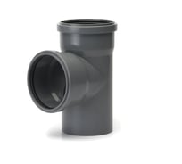 Тройник ООО "ТД "ДИМПЛАСТ" 110/110-87,5 (кол-во 2 шт) 4627185334902