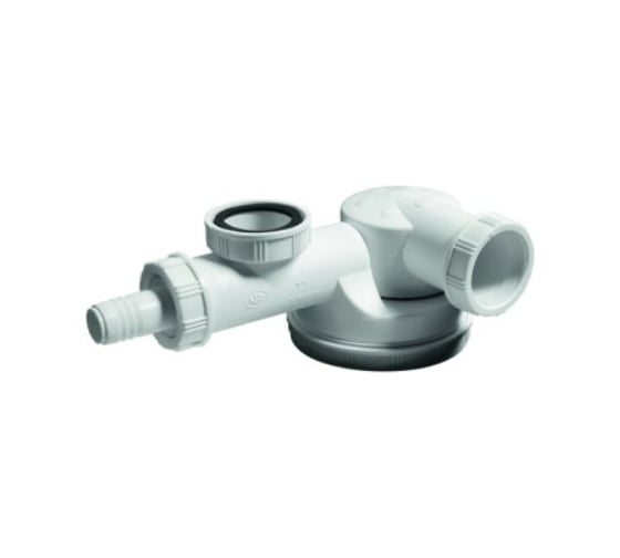 Отзывы о сифоне WIRQUIN \"ESPACE\" 1 1/2х40 мм., сверхплоский, с отводом ...