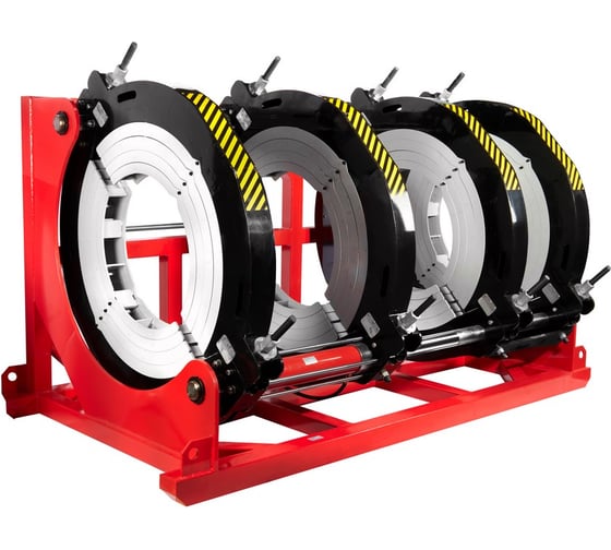 Аппарат для стыковой сварки ПНД труб GasFusion RED-1200 1.01200