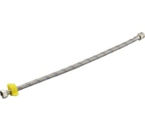 Гибкая подводка для воды ProfECO 200 см, гайка-штуцер, 1/2-1/2 PE-FM200