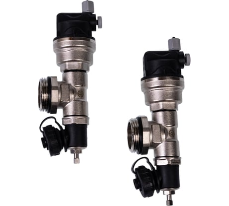 Автоматический воздухоотводчик со сливным краном SUNFLY 1 (XF90778K-1), 2 шт. SF0343594