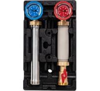 Насосная группа SUNFLY с прямым контуром, в теплоизоляции, без насоса 1 (XF15667-112-180) SF0343686