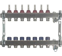 Коллектор из нержавеющей стали в сборе AXIS с расходомерами, 7 выходов AXIS212А07 SMART