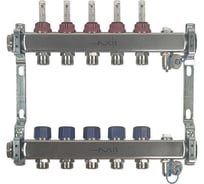 Коллектор из нержавеющей стали в сборе AXIS с расходомерами, 5 выходов AXIS212А05 SMART