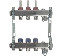 Коллектор из нержавеющей стали в сборе AXIS с расходомерами, 3 выхода AXIS212А03 SMART