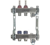 Коллектор из нержавеющей стали в сборе AXIS с расходомерами, 2 выхода AXIS212А02 SMART