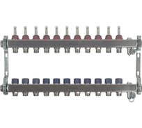 Коллектор из нержавеющей стали в сборе AXIS с расходомерами, 11 выхода AXIS212А11 SMART