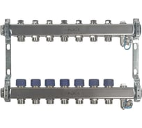 Коллектор из нержавеющей стали в сборе AXIS без расходомеров 7 выходов AXIS232A07