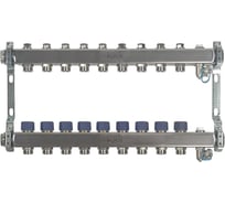 Коллектор из нержавеющей стали в сборе AXIS без расходомеров, 9 выходов AXIS232A09