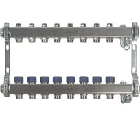 Коллектор из нержавеющей стали в сборе AXIS без расходомеров, 8 выходов AXIS232A08
