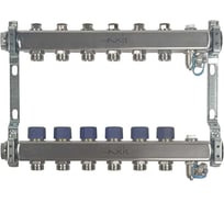 Коллектор из нержавеющей стали в сборе AXIS без расходомеров, 6 выходов AXIS232A06