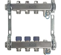 Коллектор из нержавеющей стали в сборе AXIS без расходомеров, 3 выхода AXIS232A03