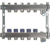 Коллектор из нержавеющей стали в сборе AXIS без расходомеров, 5 выходов AXIS232A05