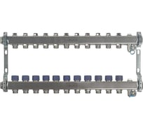 Коллектор из нержавеющей стали в сборе AXIS без расходомеров, 11 выходов AXIS232A11
