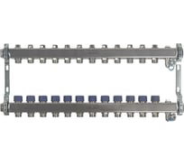 Коллектор из нержавеющей стали в сборе AXIS без расходомеров, 12 выходов AXIS232A12