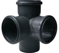 Крестовина ВР Полимер 87˚, 110x110x110 мм 0060068293