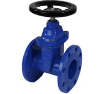 Задвижка RUTEMPO чугун 30ч39р аналог МЗВ обрезиненный клин EPDM c гайкой Ду 50 Ру16 Тмакс=120C фл 107-9834