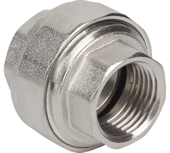 Американка TEBO прямая ВР/ВР 1/2" латунь T-ЛР.А.1.12.CN 1
