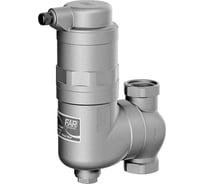 Деаэратор FAR компактный с поворотным соединением 1 (ВВ), хром FA 2254 1C