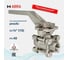 Кран шаровой ABRA BV11-015-Abra 2