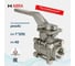 Кран шаровой ABRA BV11-025-Abra 2
