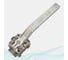 Кран шаровой ABRA BV11-025-Abra 5