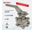 Кран шаровой ABRA BV11-020-Abra 2