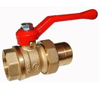 Кран шаровой ГАЛЛОП со сгоном, 1'', рукоятка 11б27п1 Стандарт 222 PN 40 540252