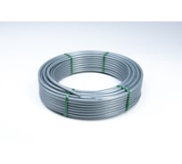 Труба РЕХАУ PE-Xa/EVOH FLEX 25x3.5, бухта 50 м, серебристая 11303903050